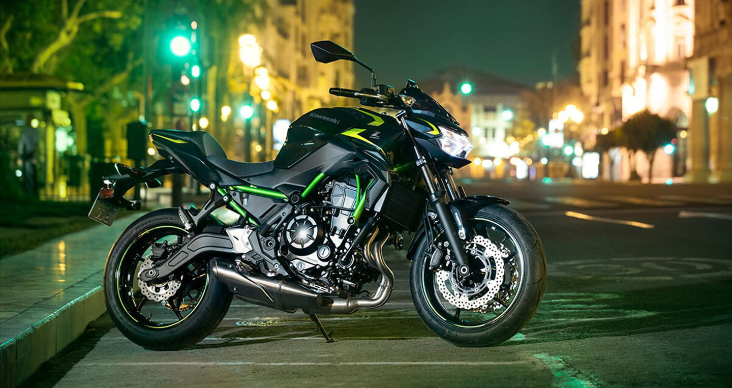 Kawasaki Z650 2022 trình làng, giá bán từ 7.850 USD, sắp về Việt Nam